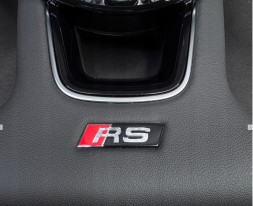 Audi OE 8W0419091GRE Кермо Alcantara для Audi A3 S3 RS3 8V, A4 S4 RS4, A5 S5 RS5, сіра нитка