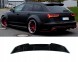 Китай ADSPA6C7GB Спойлер на люк A6 C7 Estate 11-18 RS Style чорний глянцевий ABS