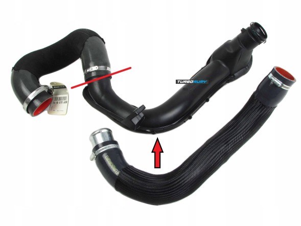 Turborury 2506700034720 Ремкомплект турботруба opel vivaro renault trafic 2.0 dci 8200808665