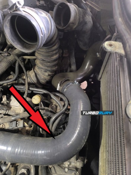 Turborury 2506700034720 Ремкомплект турботруба opel vivaro renault trafic 2.0 dci 8200808665