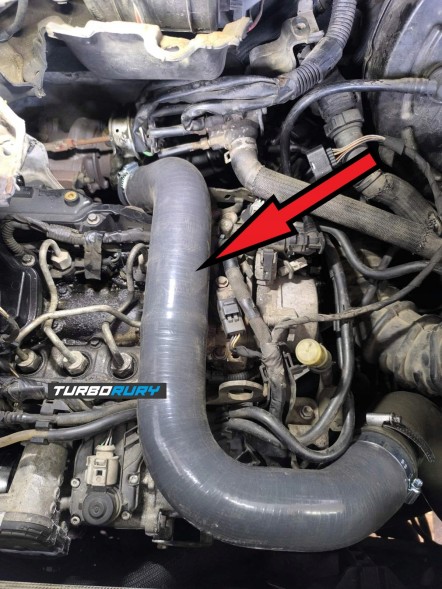 Turborury 2506700034720 Ремкомплект турботруба opel vivaro renault trafic 2.0 dci 8200808665