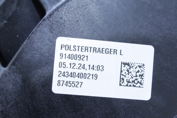 BMW OE 8745527 52108745527 КРОНШТЕЙН СИДІННЯ CARBON КОВШ ЛІВИЙ BMW G87 M2 G80 G81 M3 G82 G83 M4 M5 M8