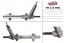 MSG ME 213 Рульова передача Магльовка Mercedes Sprinter 901-905 95-06