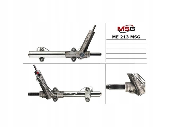 MSG ME 213 Рульова передача Магльовка Mercedes Sprinter 901-905 95-06