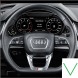 Audi OE 4M8.419.659.C , 4M8419659C Audi Q7 SQ7 Q8 SQ8 Q5 SQ5 Нижня рама керма "S" s-line