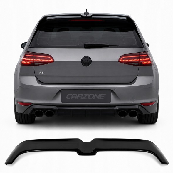 Китай spoiler_mk7_gti СПОЙЛЕР на кришку багажника VW GOLF 7 MK7 VII GTI GTD oettinger STYLE