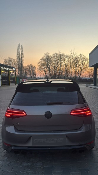 Китай spoiler_mk7_gti СПОЙЛЕР на кришку багажника VW GOLF 7 MK7 VII GTI GTD oettinger STYLE