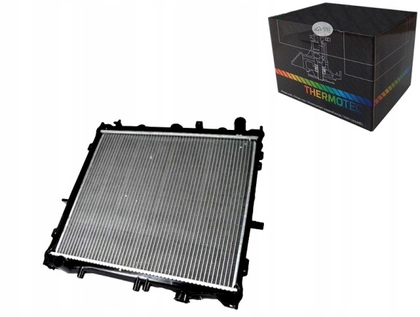 Thermotec D70306TT Thermotec d70306tt радіатор охолодження, система охолодження двигуна d70306tt