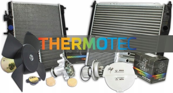 Thermotec D70306TT Thermotec d70306tt радіатор охолодження, система охолодження двигуна d70306tt