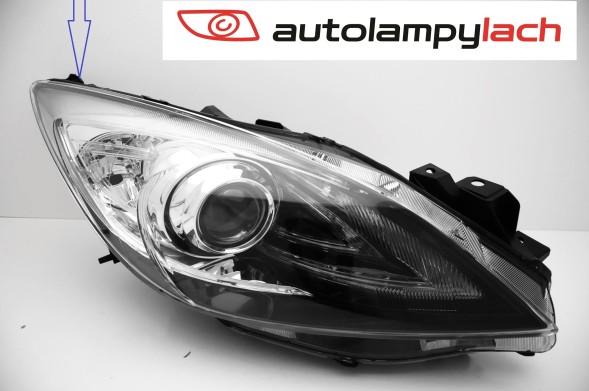 Китай 225433GG9216-1159RMLEHM2XX MAZDA 3 2009- ФАРА КСЕНОН ПРАВА