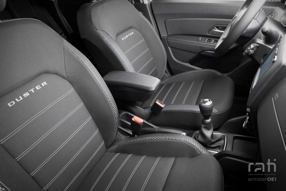 Rati V01063 Підлокітник, Dacia Duster, 2017-2019, з ориг. Підлокітник