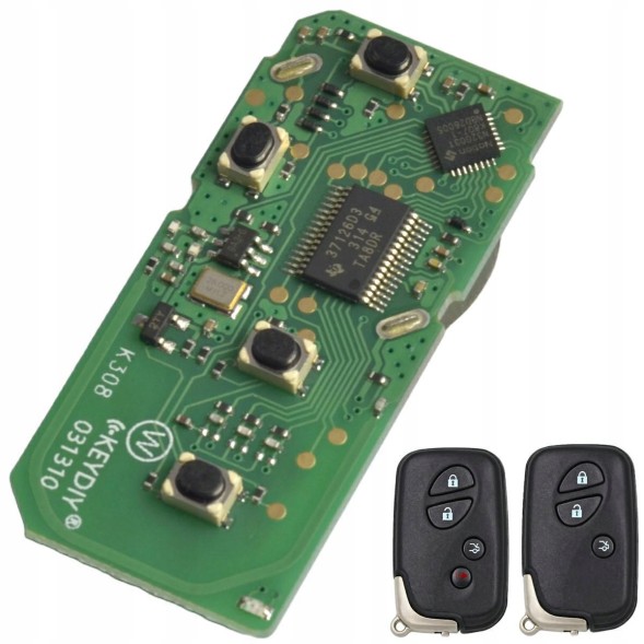 Motokey KD175 PCB УНІВЕРСАЛЬНА TDB04-4 KEYDIY