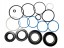 Китай TY9051KIT Ремкомплект рульової передачі з гідропідсилювачем