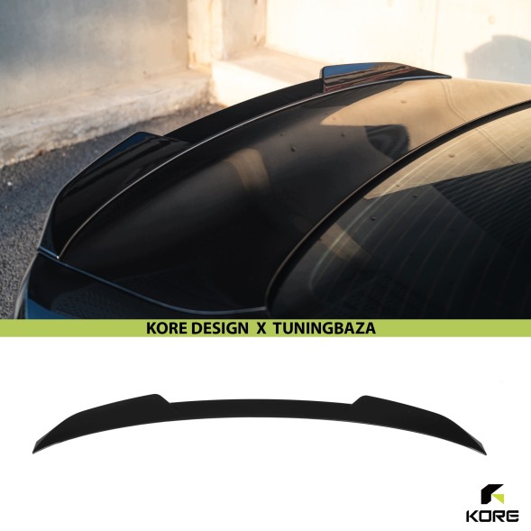 Китай KR0142203 Спойлер для BMW G22 G82, власний дизайн, колір чорний сапфір, KORE