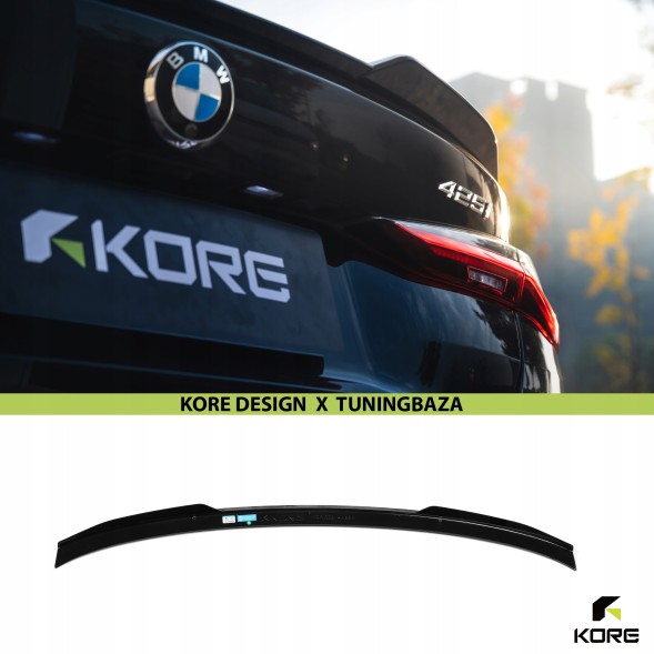 Китай KR0142203 Спойлер для BMW G22 G82, власний дизайн, колір чорний сапфір, KORE
