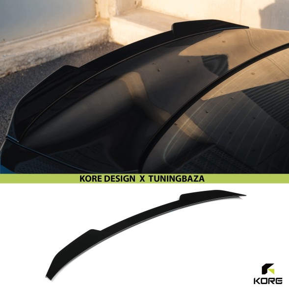 Китай KR0142203 Спойлер для BMW G22 G82, власний дизайн, колір чорний сапфір, KORE