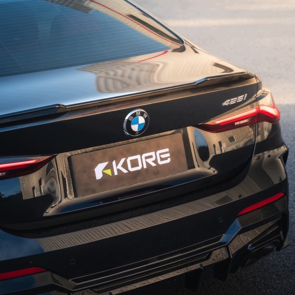 Китай KR0142203 Спойлер для BMW G22 G82, власний дизайн, колір чорний сапфір, KORE