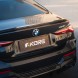 Китай KR0142203 Спойлер для BMW G22 G82, власний дизайн, колір чорний сапфір, KORE