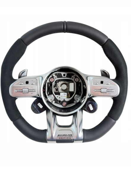 Mercedes-Benz OE MB AUTO MERCEDES KIEROWNICA AMG PERFORMANCE A45 CLA45 C63 E63 GLC43 GLC63 GLE53 GLE63 A0004600109 9E38 A0004608613 A2059007044 A0999059908 MERCEDES КЕРМО AMG PERFORMANCE A45 C63 E63 A0004600109 A0004608613