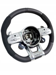 Mercedes-Benz OE MB AUTO MERCEDES KIEROWNICA AMG PERFORMANCE A45 CLA45 C63 E63 GLC43 GLC63 GLE53 GLE63 A0004600109 9E38 A0004608613 A2059007044 A0999059908 MERCEDES КЕРМО AMG PERFORMANCE A45 C63 E63 A0004600109 A0004608613