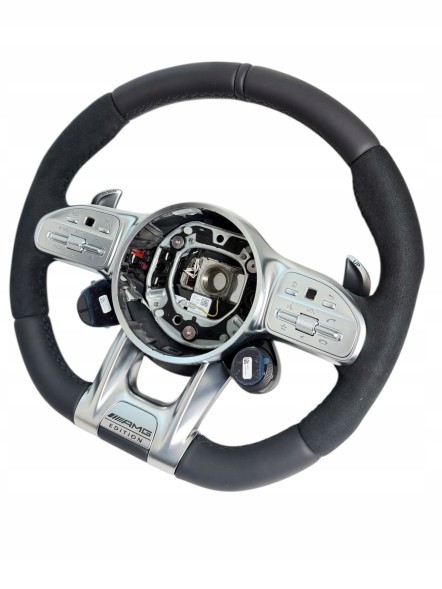 Mercedes-Benz OE MB AUTO MERCEDES KIEROWNICA AMG PERFORMANCE A45 CLA45 C63 E63 GLC43 GLC63 GLE53 GLE63 A0004600109 9E38 A0004608613 A2059007044 A0999059908 MERCEDES КЕРМО AMG PERFORMANCE A45 C63 E63 A0004600109 A0004608613