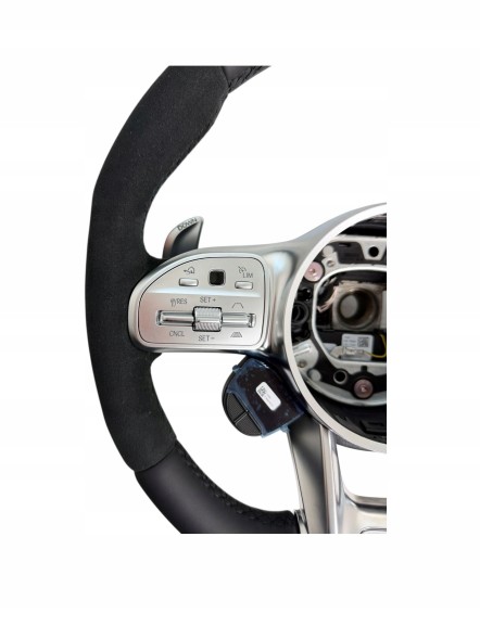 Mercedes-Benz OE MB AUTO MERCEDES KIEROWNICA AMG PERFORMANCE A45 CLA45 C63 E63 GLC43 GLC63 GLE53 GLE63 A0004600109 9E38 A0004608613 A2059007044 A0999059908 MERCEDES КЕРМО AMG PERFORMANCE A45 C63 E63 A0004600109 A0004608613