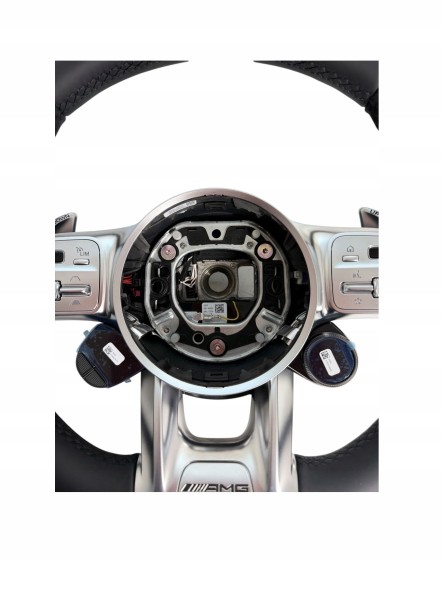 Mercedes-Benz OE MB AUTO MERCEDES KIEROWNICA AMG PERFORMANCE A45 CLA45 C63 E63 GLC43 GLC63 GLE53 GLE63 A0004600109 9E38 A0004608613 A2059007044 A0999059908 MERCEDES КЕРМО AMG PERFORMANCE A45 C63 E63 A0004600109 A0004608613