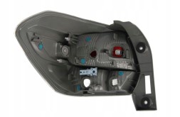 Abakus 120-1901R-UE Лампа задня subaru xv 2015-2017 led