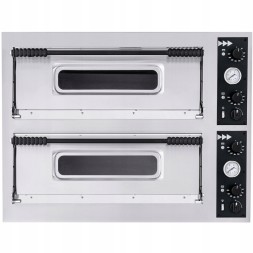 Китай WEW-SC-HP-1025834 Піч для піци Prismafood 2-камерна на 8 піц 32см 9400Вт Гастрономія CE