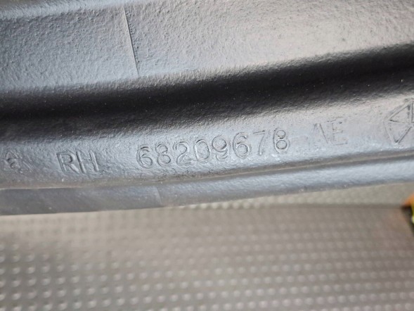 Jeep OE S25165163 НАДКОЛІСНИЙ АРКА ПЕРЕДНЯ ПРАВА JEEP CHEROKEE KL 14-18 OEM 68209678AE