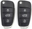 Китай AUDI R15B-63 ДИСТАНЦІЙНИЙ КЛЮЧ AUDI A3 S3 8V0837220D 434MHz KEYLESS