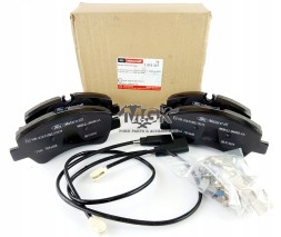 Ford OE 2600772 Oe ford гальмівні колодки ford задня трансит 14-