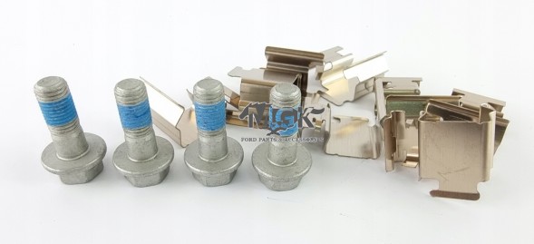 Ford OE 2600772 Oe ford гальмівні колодки ford задня трансит 14-