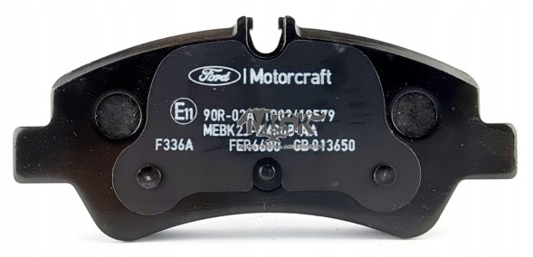 Ford OE 2600772 Oe ford гальмівні колодки ford задня трансит 14-