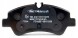 Ford OE 2600772 Oe ford гальмівні колодки ford задня трансит 14-
