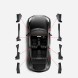AD Kuhner 12 3W Захисні накладки на пороги для Tesla Model Y Juniper 2025-2026 V2010