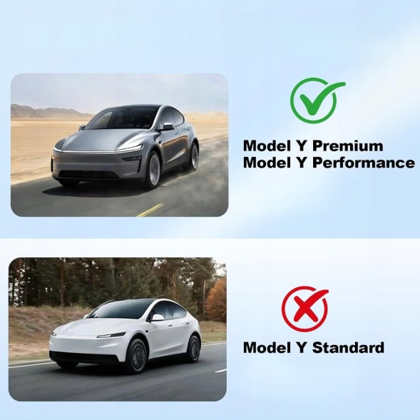 AD Kuhner 12 3W Захисні накладки на пороги для Tesla Model Y Juniper 2025-2026 V2010