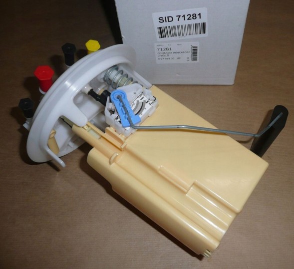 Sidat 1525.JV Паливний насос kpl.C jumpy iii 2.0hdi sid 71281