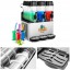 Китай WEW-SC-HP-1009018 Гранатор Royal Catering 3x12л Диспенсер для напоїв Слаш для закладів харчування