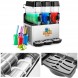 Китай WEW-SC-HP-1009018 Гранатор Royal Catering 3x12л Диспенсер для напоїв Слаш для закладів харчування