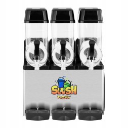 Китай WEW-SC-HP-1009018 Гранатор Royal Catering 3x12л Диспенсер для напоїв Слаш для закладів харчування