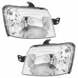 TYC 300309-E + 300310-E MHM TUNING Фара (Рефлектор) Tyc Fiat Panda II 2 169 2003-2013 14Pin комплект