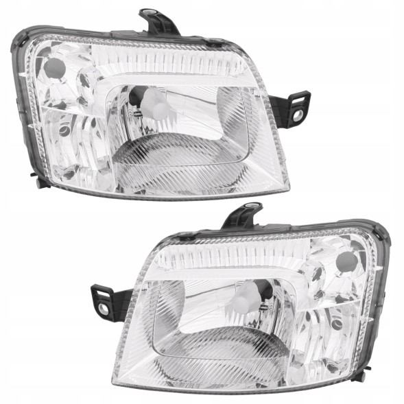 TYC 300309-E + 300310-E MHM TUNING Фара (Рефлектор) Tyc Fiat Panda II 2 169 2003-2013 14Pin комплект