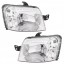 TYC 300309-E + 300310-E MHM TUNING Фара (Рефлектор) Tyc Fiat Panda II 2 169 2003-2013 14Pin комплект
