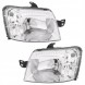 TYC 300309-E + 300310-E MHM TUNING Фара (Рефлектор) Tyc Fiat Panda II 2 169 2003-2013 14Pin комплект