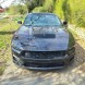 Mp Concepts JGD-MU24-HS Накладка на Маску - GT Стиль - Чорний Блиск FORD MUSTANG 2024-2025