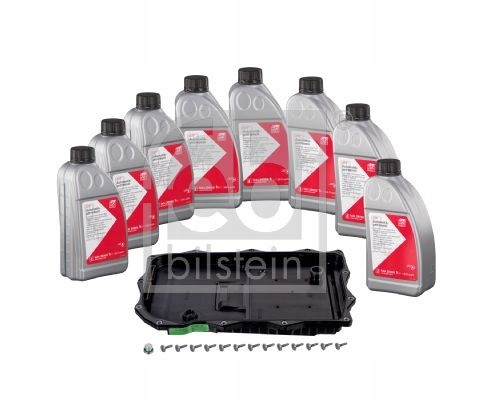 Febi bilstein 176857 Комплект для заміни трансмісійного масла bmw