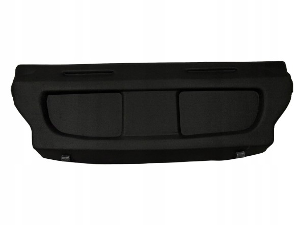 Китай 5906884823924 FORD ECOSPORT MK2 II 2017-2022 (ПІСЛЯ РЕСТАЙЛІНГУ) ПОЛИЦЯ БАГАЖНИКА ЧОРНА