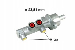 Metelli 05-0539/ZAW МЕТЕЛЛІ ГАЛМУМНИЙ НАСОС OPEL CORSA C TIGRA
