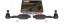 Chassis Pro AM-TES800225 HONDA ODYSSEY 2005-2009 2x Наконечник рульової тяги Л/П